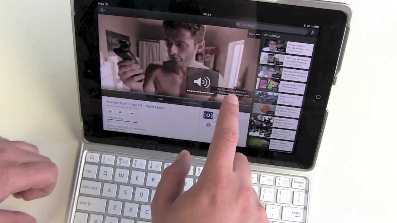 belkin Ultimate Keyboard Case for iPad Review