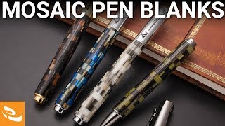 Mosaic Acrylic Pen Blanks (Pen Turning)