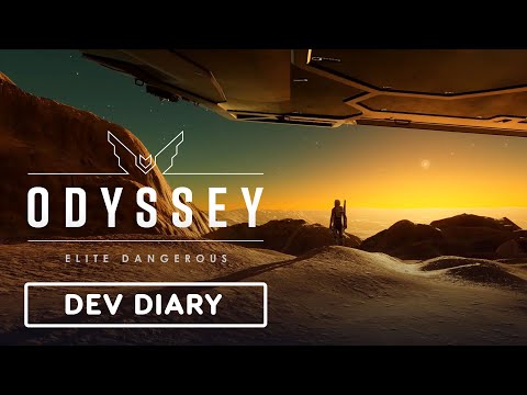 Elite Dangerous: Odyssey Expansion - Dev Diary #1