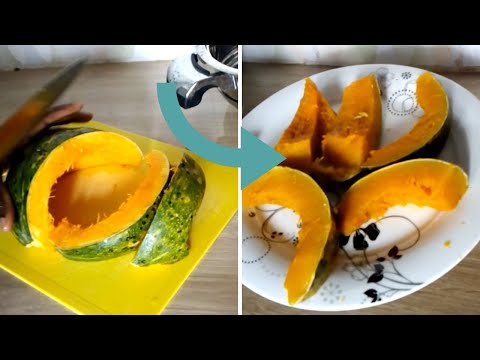Video: Paano Mag-Microwave Sweet Steamed Pumpkin