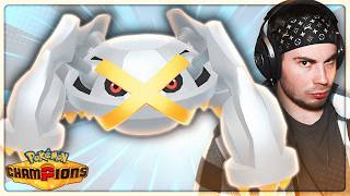 HO PROVATO MEGA METAGROSS SU CHAMPIONS... È ASSURDO! | Pokémon Champions