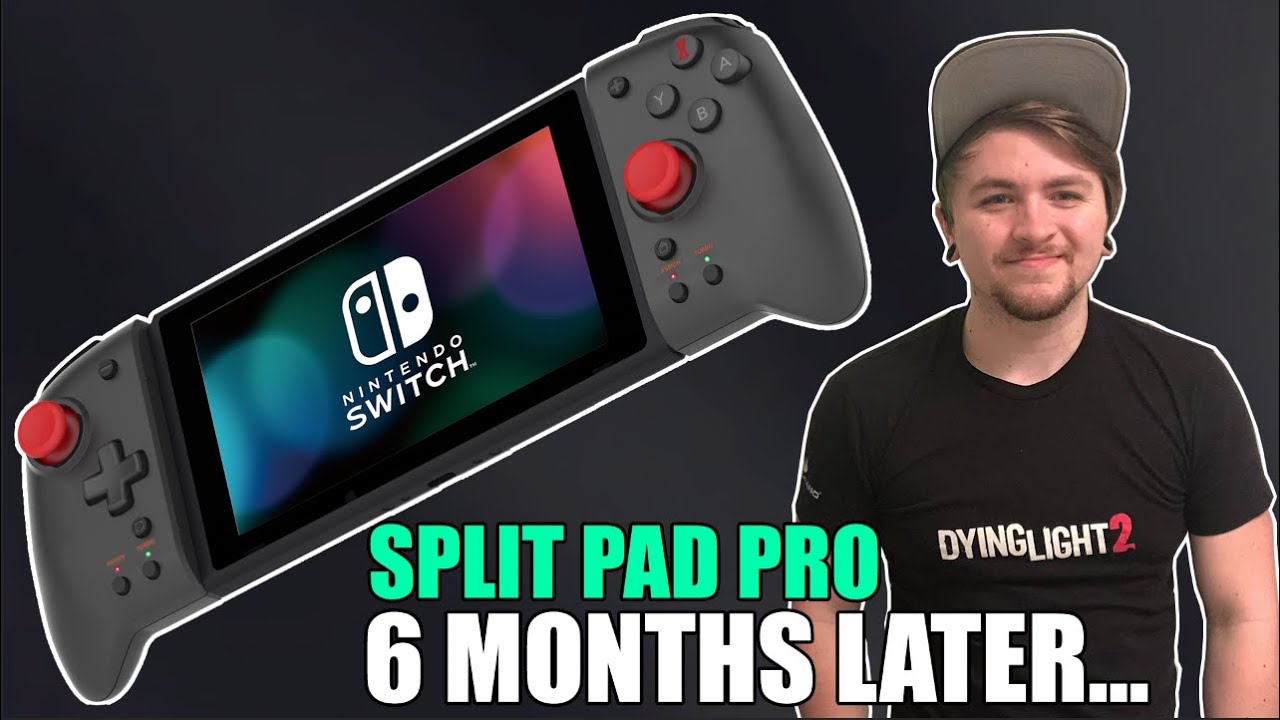 Hori Split Pad Pro review: The 'pro' Joy-Cons the Switch should
