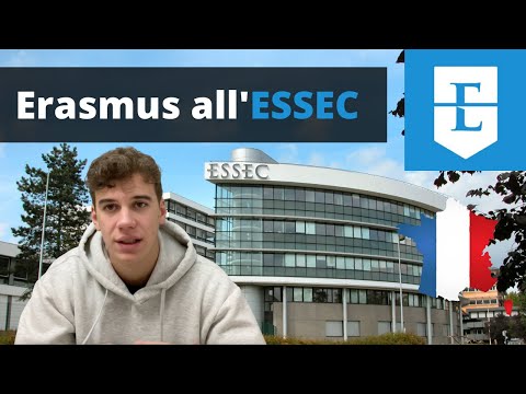 Erasmus All'ESSEC Business School