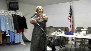 20111024_15.AVI Patsy Cline skit