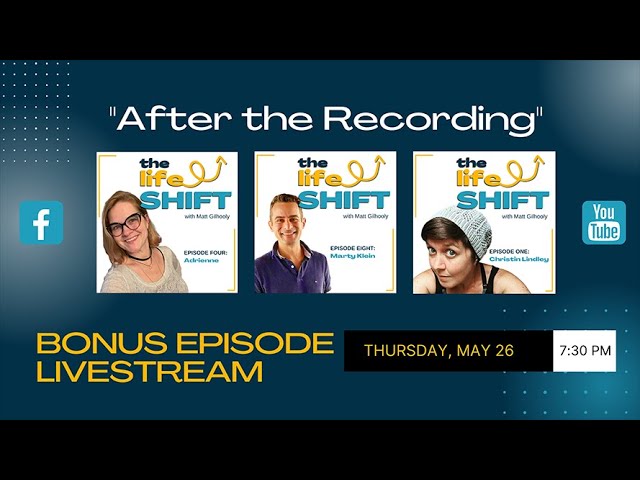 Bonus Episode Live Stream and Recording