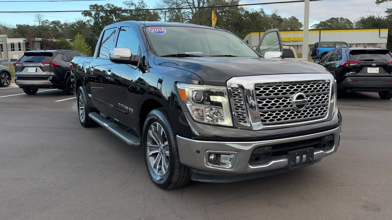 2018 Nissan Titan SV Leon County, Marianna, Panama City, Midway, Tallahassee, FL