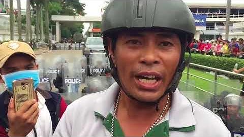 Biểu Tình Ngày 11/06  ở KCN Bình Tân  - Đặc Khu 99 Năm - Đừng Để Lòng Yêu Nước Bị Lợi Dụng