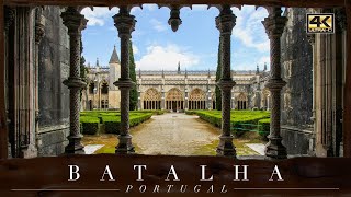 Batalha Monastery ● Portugal 🇵🇹 【4K】 Aerial Cinematic Drone