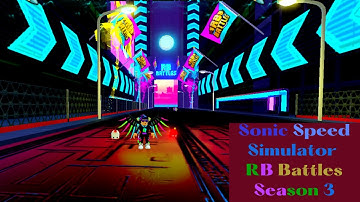 How to get the Eighth RB Battles Badge in Sonic Speed Simulator