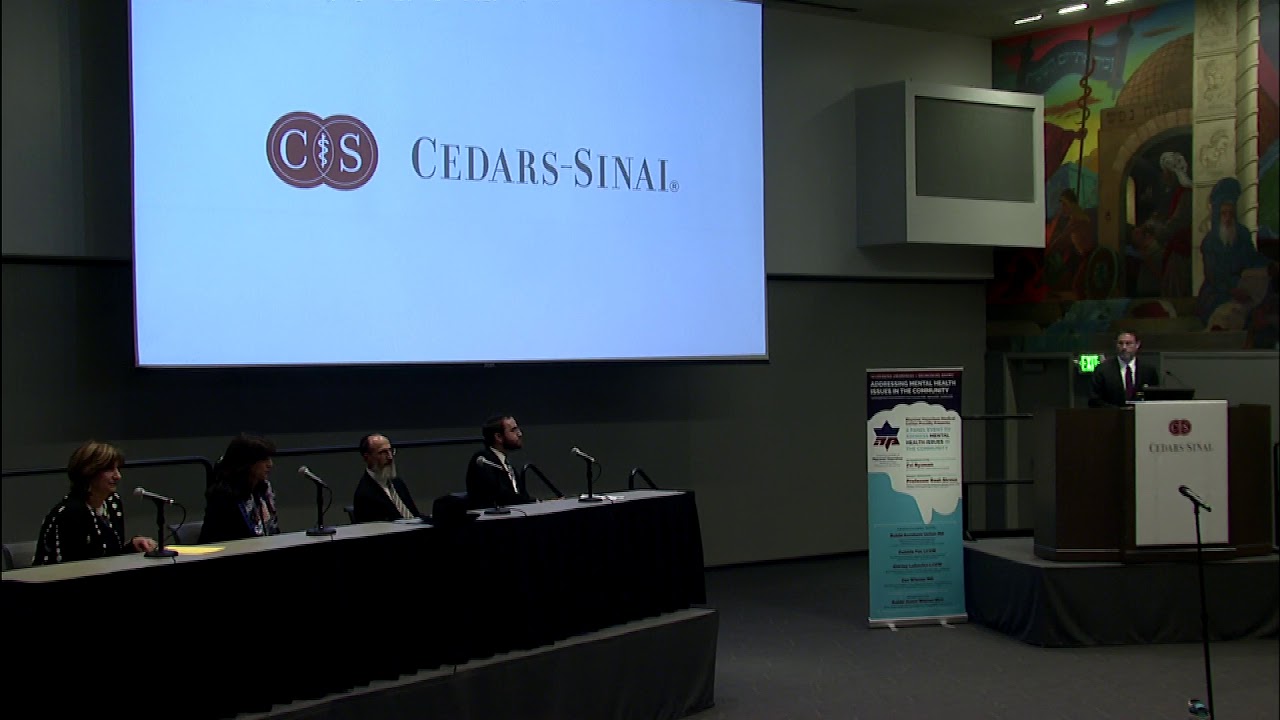 Mayanei Hayeshua/CedarsSinai Mental Health Program II YouTube