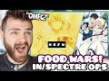 First Time Reacting to &quot;FOOD WARS! &amp; In/Spectre&quot; Openings &amp; Endings (1-7) | New Anime Fan!