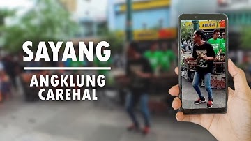 Sayang - Cover Angklung Carehal Jogja - Musisi Jalanan Malioboro
