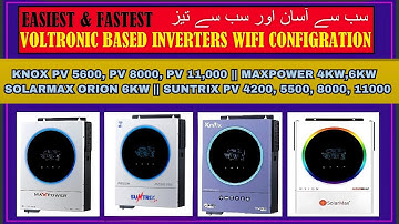 How to Connect Knox Inverter Online | Knox Inverter WiFi Setup Easy Method