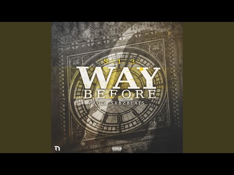 Way Before