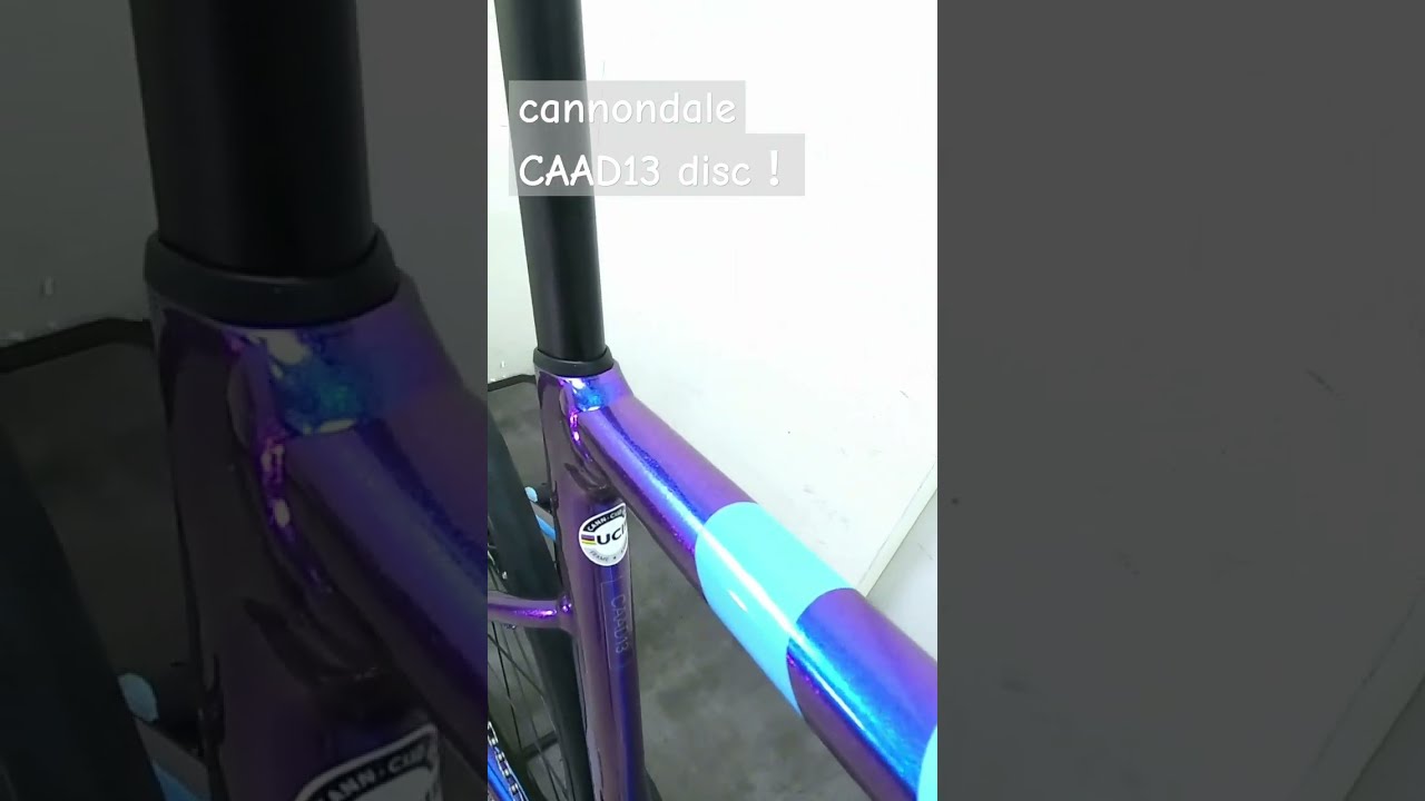 cannondale(キャノンデール) CAAD13 入荷！ - YouTube
