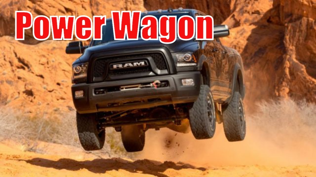 2024 Power Wagon Payload Karin Madelena