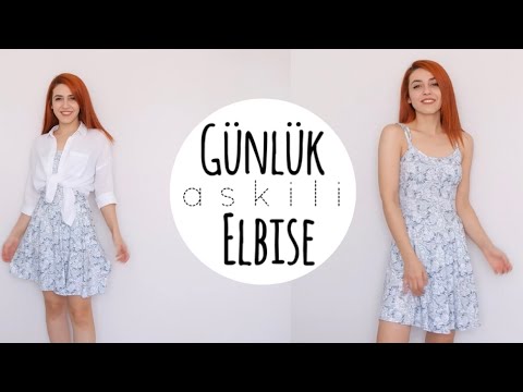 Video: Kendi Elinizle Bir Yazlık Elbise Nasıl Dikilir