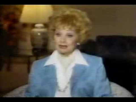 LUCILLE BALL "Rona Barrett interview" (STONE PILLOW)