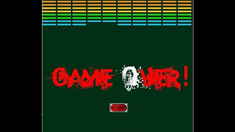 Final project Brick Breaker game for "Code in Place" Stanford University