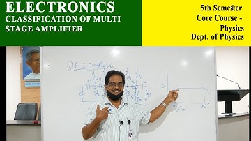 Electronics | Classification of multi  stage Amplifier | Core course 5th semester | Physics