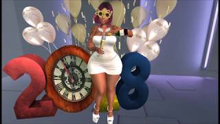 Second Life Photoshop Speed Editing