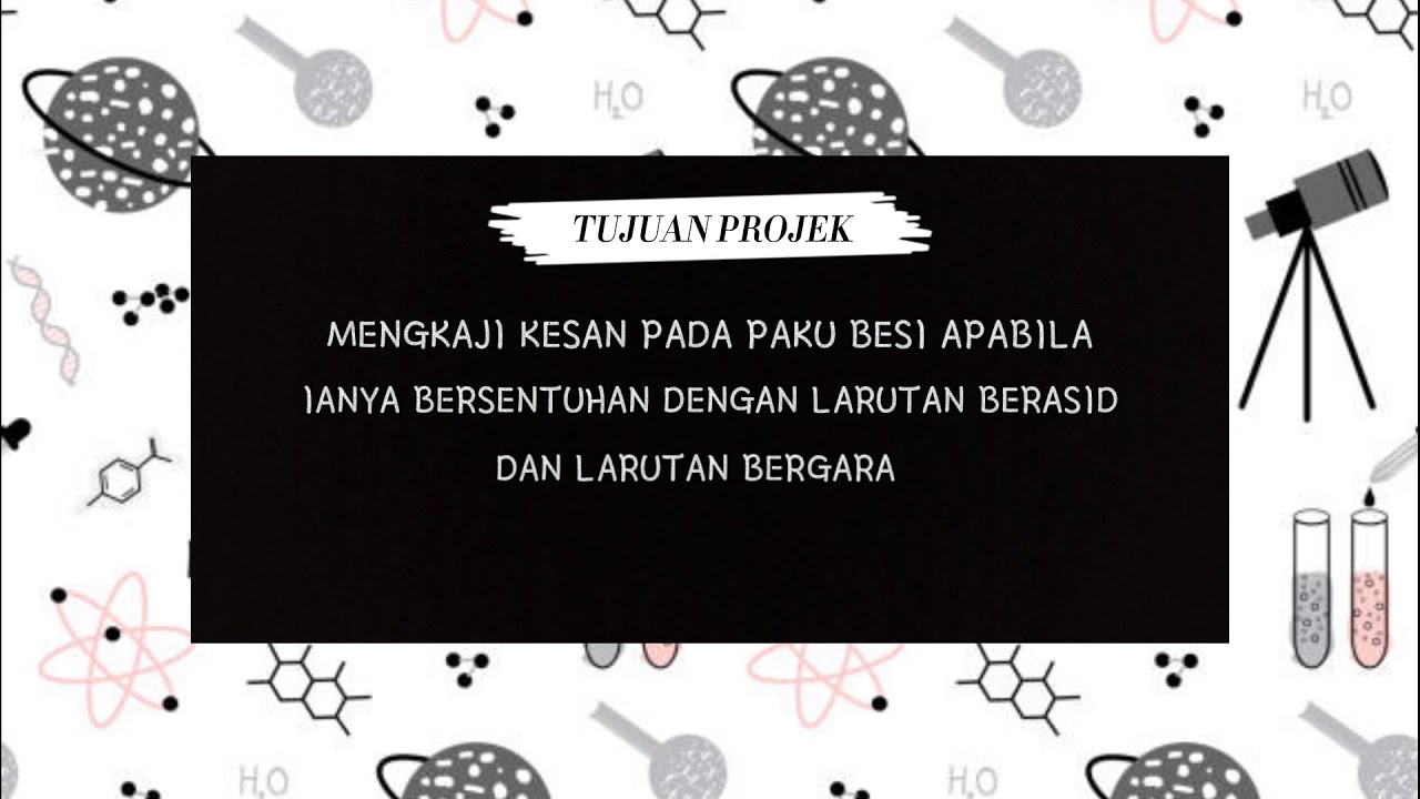 PBL Besi Berkarat (Kimia) Firdaus 4C 