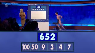 8oo10c does Countdown - Number Rounds (s20e02)