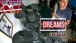 Dreams - Van Halen - Drum Cover