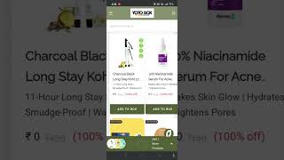 ||Smytten alternative app||  Full size products|| @199 || Free Delivery #smytten #loot #lootoffer screenshot 4