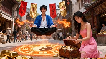 Được Ông Nội Ban Cho Đôi Mắt,Thần Chàng Trai Liền Xuống Núi Mở Sạp Bói Toán,Tiện Tay Hốt Luôn Nữ CEO