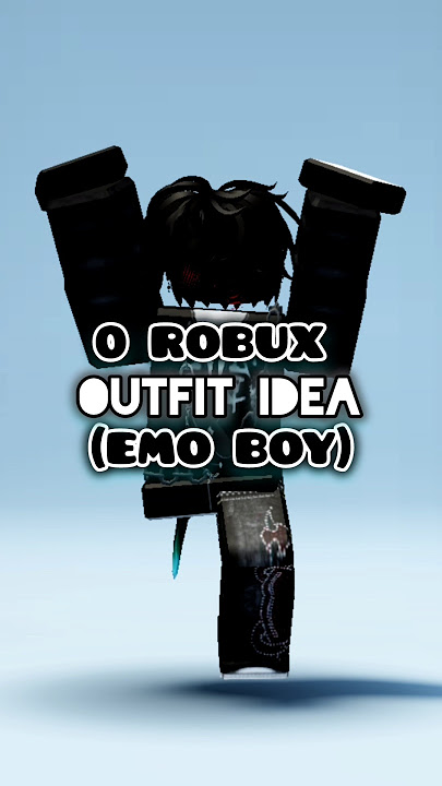 0 ROBUX OUTFIT IDEA *EMO BOY*||#roblox #0robuxoutfitideas #emo #shorts #trending #viral