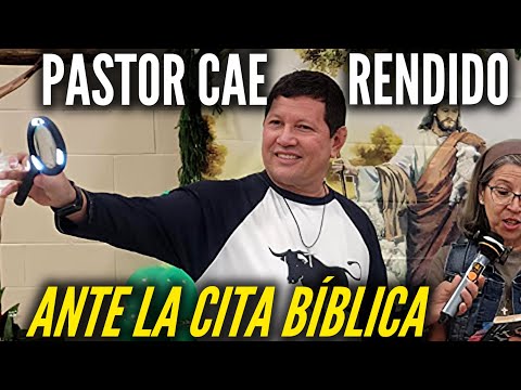 🔺Nowhere in the BIBLE does it say the CROSS is a sign of DEATH😱Fr. Luis Toro