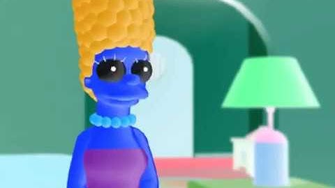 Simpsons hit and run your so sexy when your paranoid g major