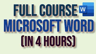 Microsoft Word Tutoring in English 2022 | Microsoft Word from Beginner to expert screenshot 4