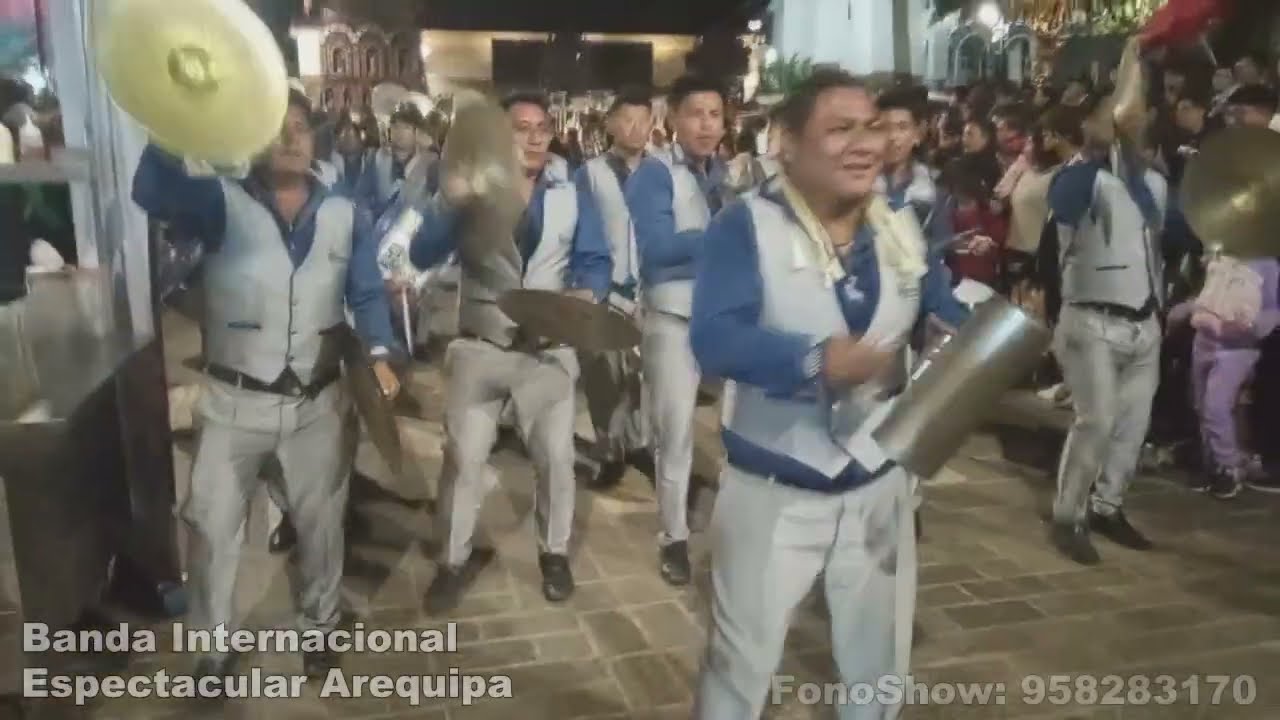 Internacional Espectacular Arequipa - Mis Cuernos Caporales 2024 Cusco Perú