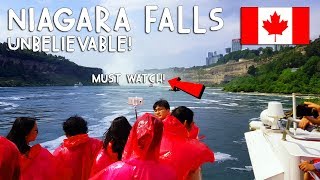 MUST WATCH: NIAGARA FALLS! | Vlog #192