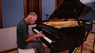 Donald Gould "Here Comes The Sun" on piano