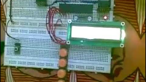 ELECTRONIC VOTING MACHINE USING INTERNAL EEPROM OF AVR