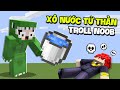 KHANGG BEDWARS TROLL NOOB BẰNG XÔ NƯỚC TỬ THẦN 9999 SỨC MẠNH * MINECRAFT NHƯNG CHẠM VÀO NƯỚC SẼ CHẾT