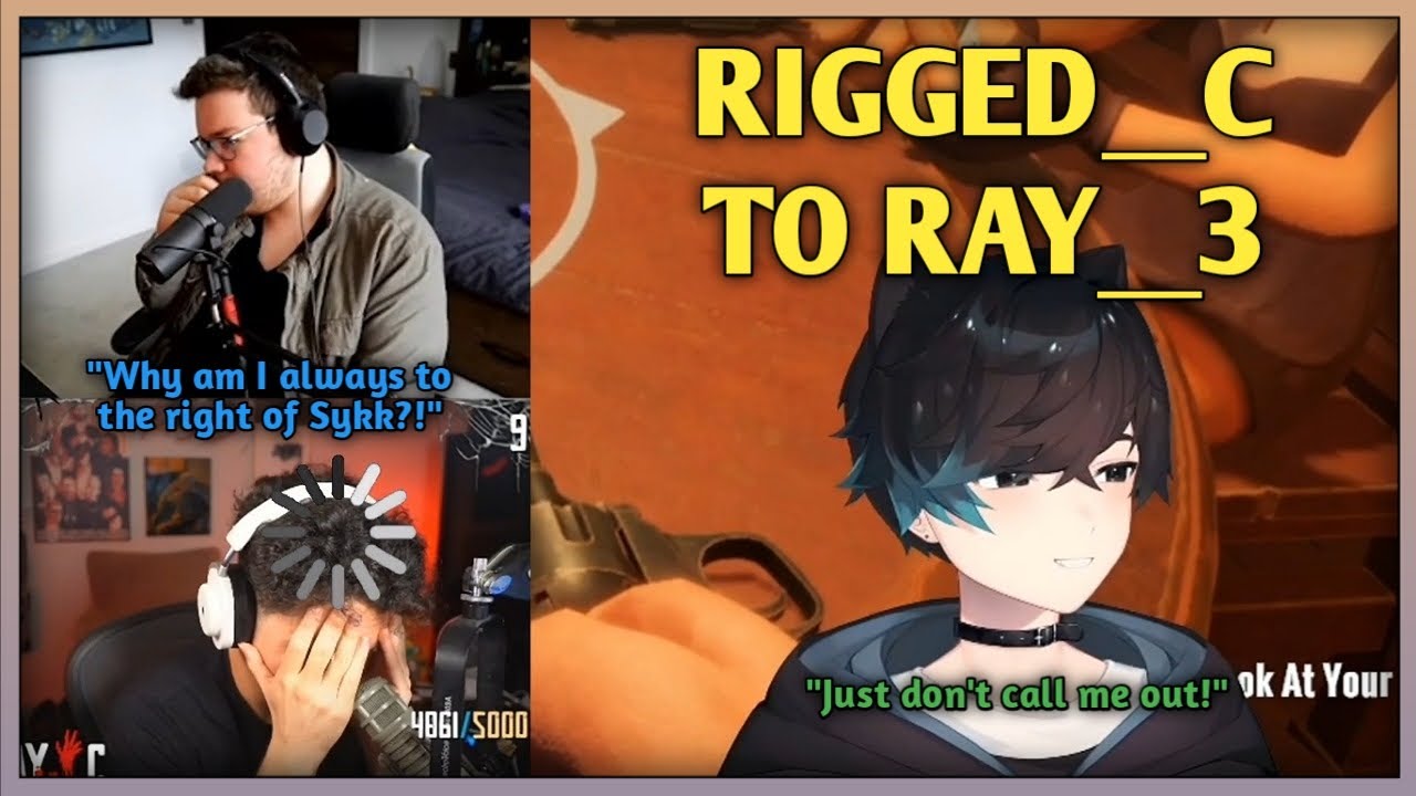 (MULTIPLE POVs) Sykkuno Broke and Made Ray Lose His Mind