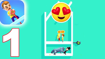 Pin Pull - Part 1 - Gameplay Walkthrough Video (iOS Android)