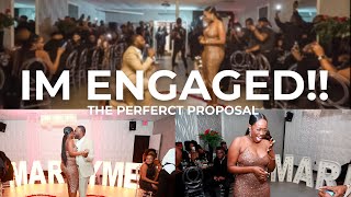 I’M ENGAGED! THE PERFECT PROPOSAL - WARNING! YOU WILL CRY!!