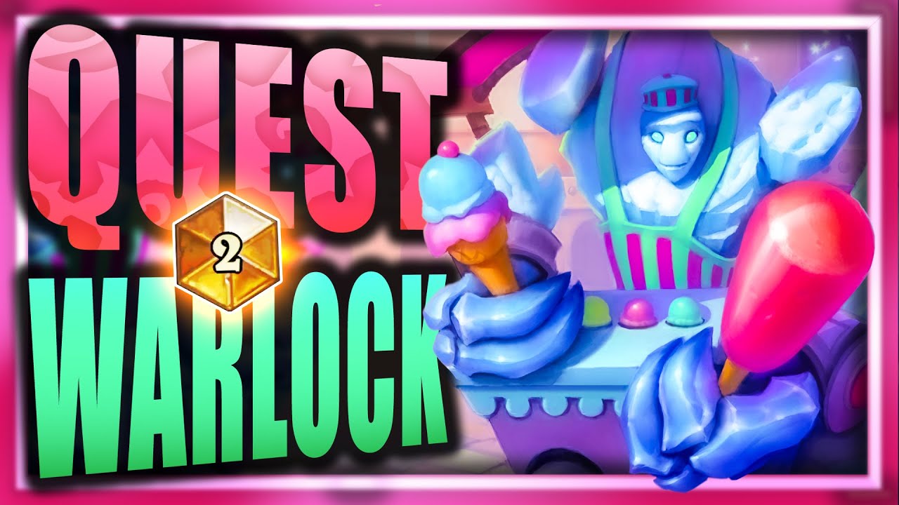 🕹️ Hearthstone - Quest Warlock Stream - The Lost City of Ungoro