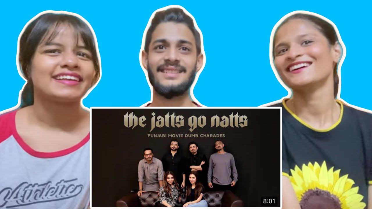 The Cast Of Maula Jatt Plays Dumb Charades | Mahira | Fawad | Hamza Abbasi | WhatTheFam Reactions!