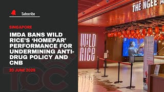 IMDA bans Wild Rice’s ‘Homepar’ performance for undermining anti-drug policy and CNB