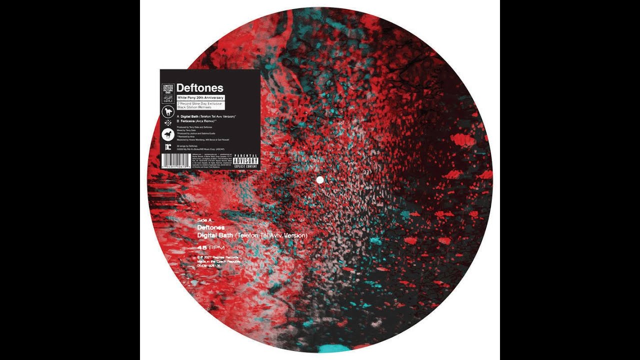 Deftones - Digital Bath - Telefon Tel Aviv Version