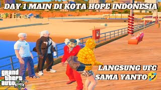 Download Lagu DAY 1 MAIN DI KOTA HOPE INDONESIA LANGSUNG UFC SAMA YANTO KW? - GTA 5 ROLEPLAY MP3