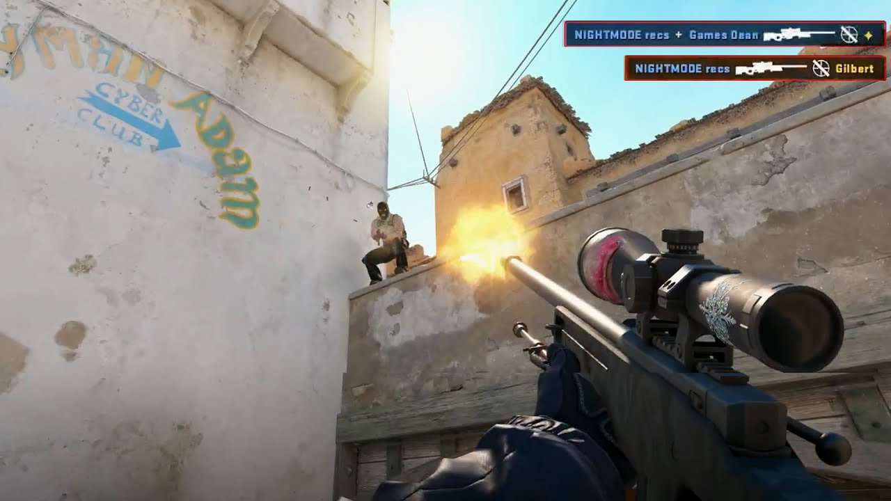 No-Scoping like its 2016