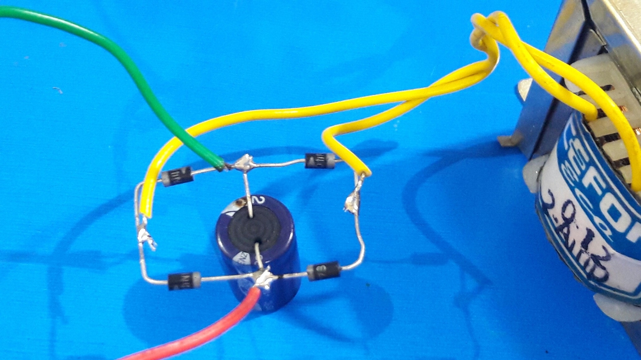 12V DC Supply or Battery charger(using full bridge) - YouTube