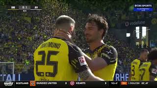 Mats Hummels retired at the end of last season.He returned to captain Dortmund in a friendly vs. juv